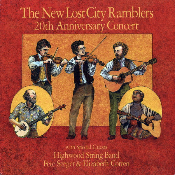 Master Release: 20th Anniversary Concert by The New Lost City Ramblers