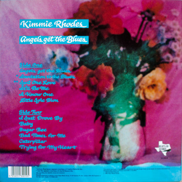 Master Release: Angels Get The Blues by Kimmie Rhodes