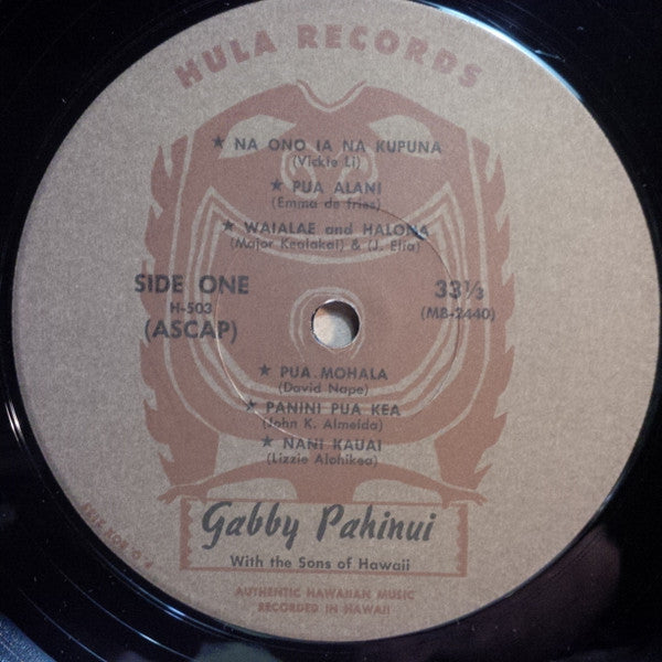 Gabby Pahinui With The Sons Of Hawaii