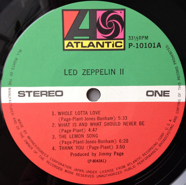 Led Zeppelin II = レッド・ツェッペリン II