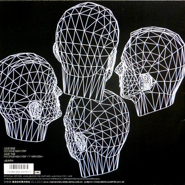 Master Release: Musique Non Stop by Kraftwerk