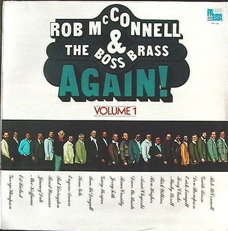 Master Release: Again! Volume 1 by Rob McConnell & The Boss Brass