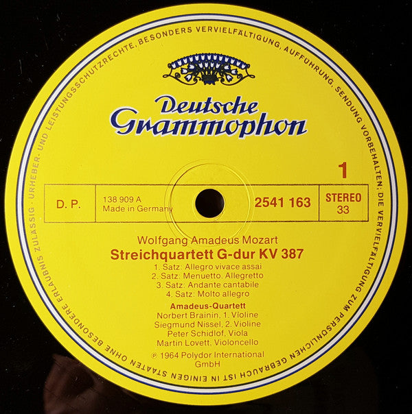 Die 6 "Haydn"-Quartette