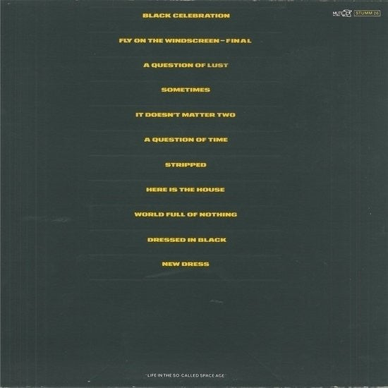 Black Celebration