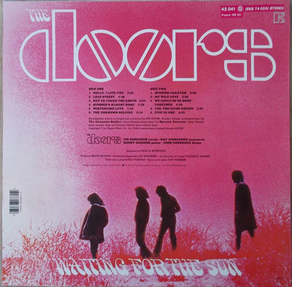 Release: Waiting For The Sun-Vinyl-Europe-None-42 041, K 42 041-2111276