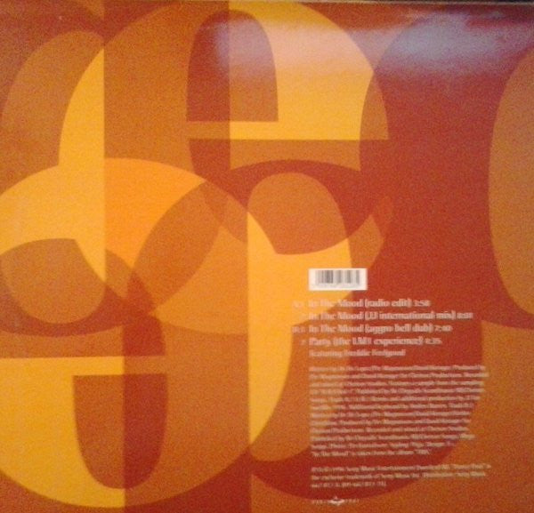 Release: In The Mood-Vinyl-Sweden-1996-662 812 8-5356144