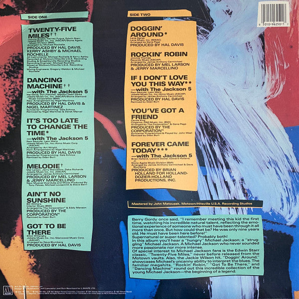 Master Release: The Original Soul Of Michael Jackson by Michael Jackson