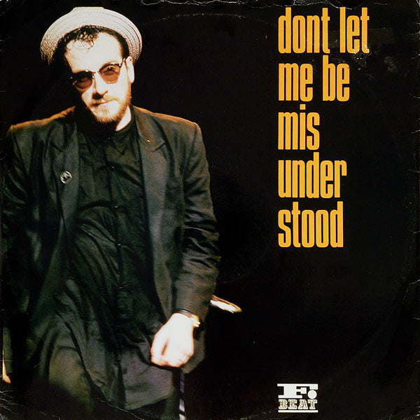 Release: Don't Let Me Be Misunderstood-Vinyl-Europe-1986-ZT 40556-1358569