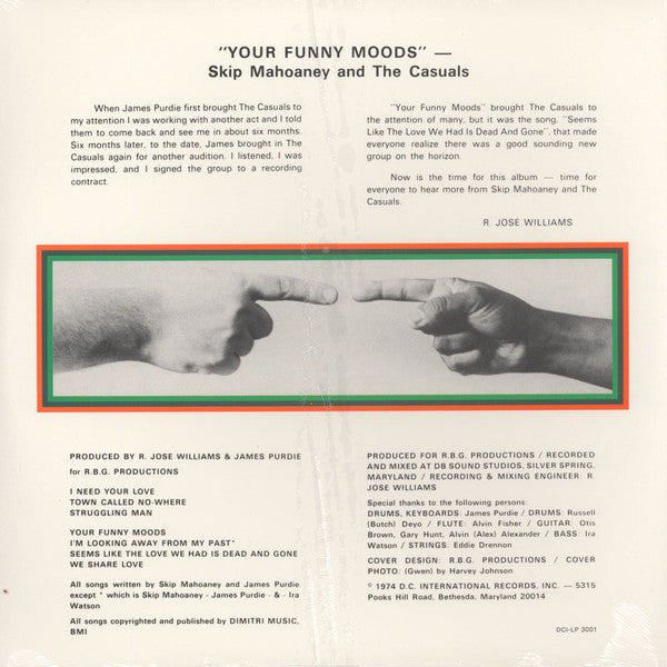 Release: Your Funny Moods-Vinyl-US-None-DCI-LP 3001-3031514