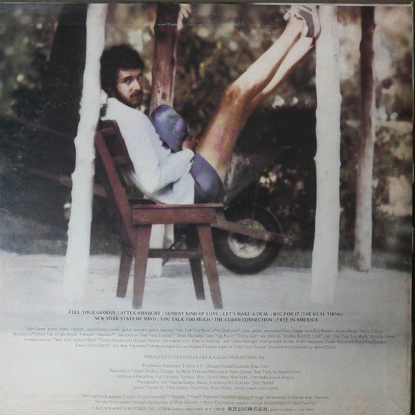 Release: Free In America-Vinyl-Japan-1976-IES-80747-9800750