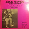 Jack McVea & His Combo - Open The Door, Richard (1944-1947) (Vinyl, LP, Limited Edition) Very Good (VG) / Very Good (VG)