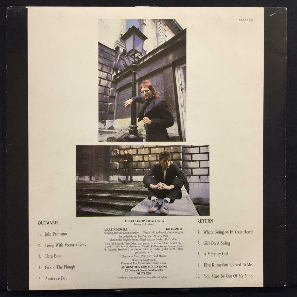 Master Release: Going To England by Cleaners From Venus