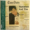 Tom Waits - Heartattack And Vine (Vinyl, LP, Album) Very Good (VG) / Very Good Plus (VG+)