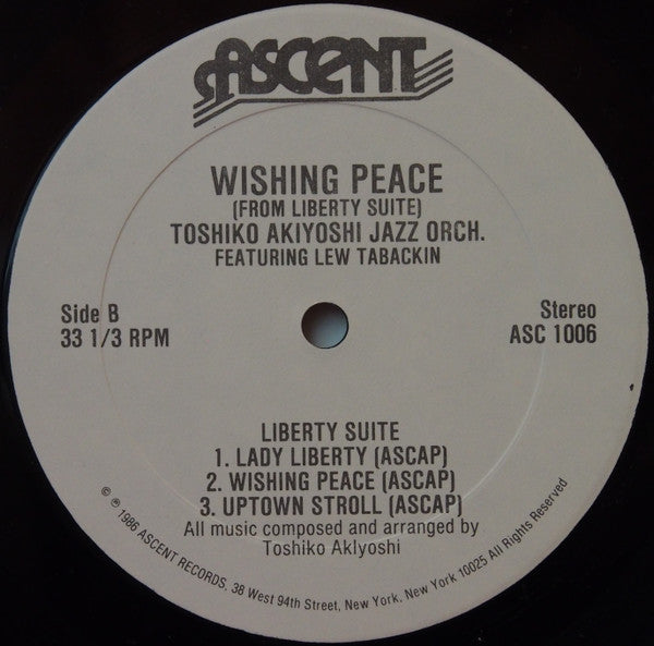 Wishing Peace From "Liberty Suite"