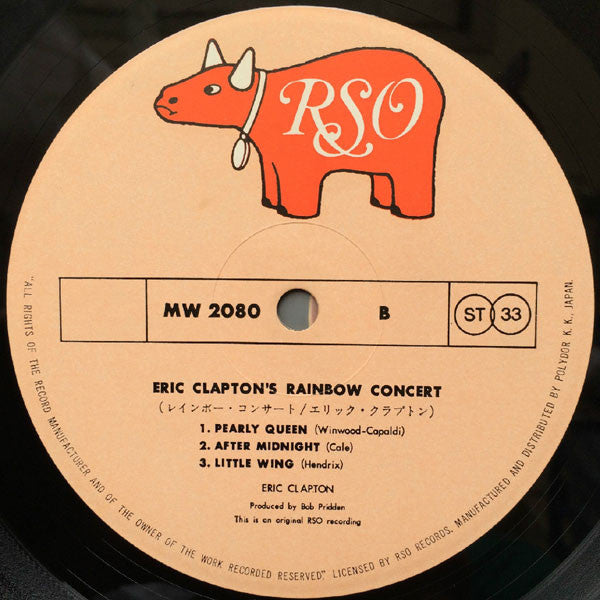 Eric Clapton's Rainbow Concert