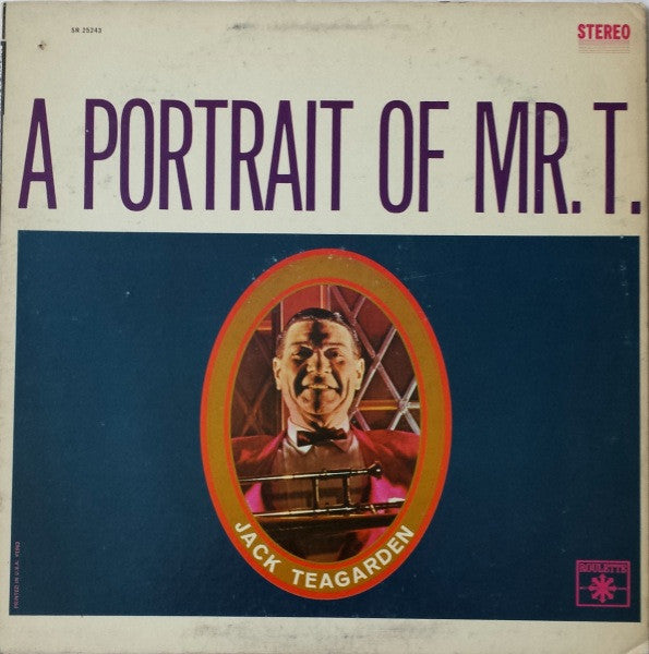 Release: A Portrait Of Mr. T-Vinyl-US-1963-SR-25243, SR 25243-5264751