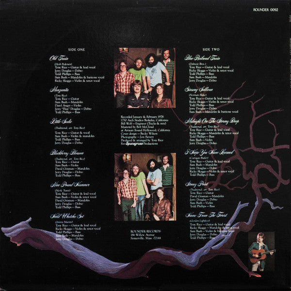 Master Release: Manzanita by The Tony Rice Unit