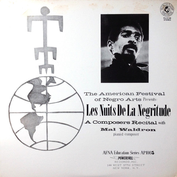 Release: Les Nuits De La Negritude - Reflections In Modern Jazz-Vinyl-Japan-1977-PA-6108, PA-6108, AP1003-6885728