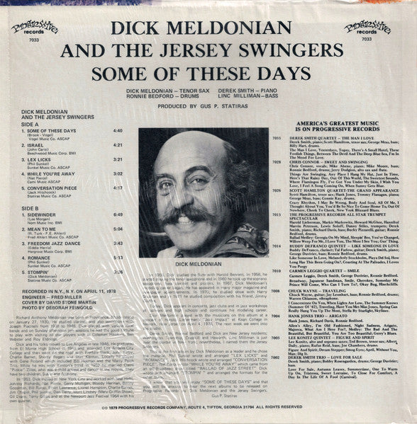 Master Release: Some Of These Days by Dick Meldonian