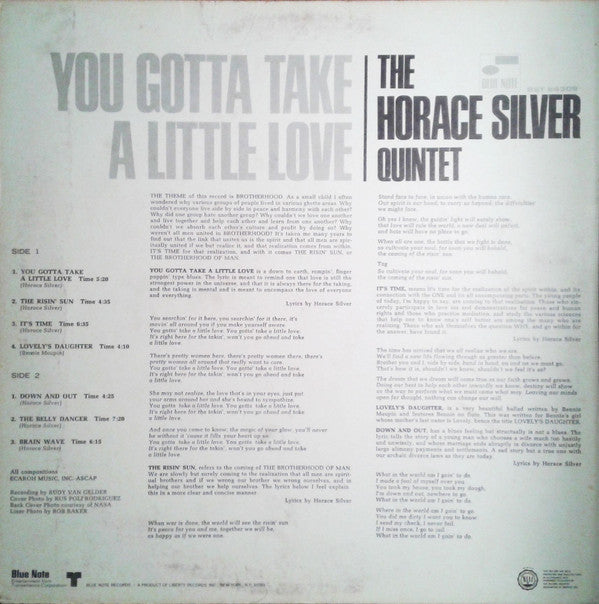 Release: You Gotta Take A Little Love-Vinyl-US-1969-BST 84309-1720783