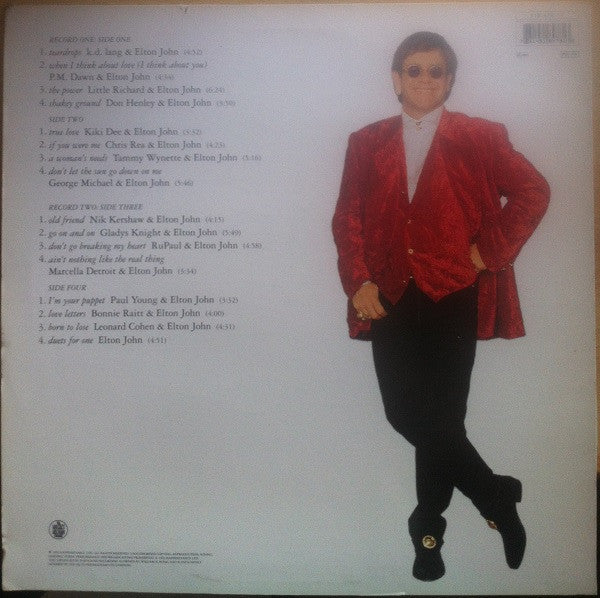 Master Release: Duets by Elton John