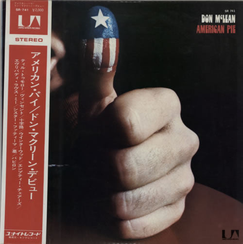 Release: American Pie-Vinyl-Japan-1972-SR-741-6427873