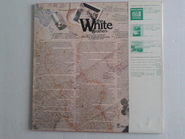 Master Release: The New Kentucky Colonels Live In Sweden, 1973 by The White Brothers (2)