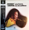 Johnny Griffin - You Leave Me Breathless (Vinyl, LP, Album, Reissue, Stereo) Very Good Plus (VG+) / Good Plus (G+)