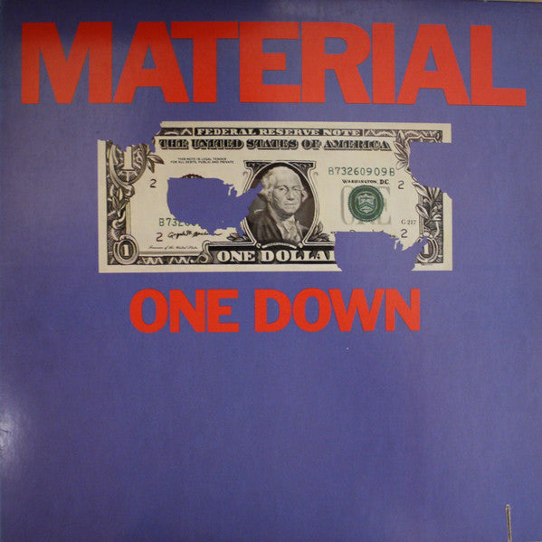 Release: One Down-Vinyl-US-1982-60206-1, 60206-1-9167306
