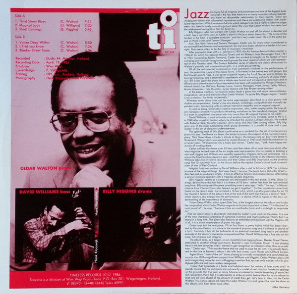 Master Release: Cedar Walton by Cedar Walton