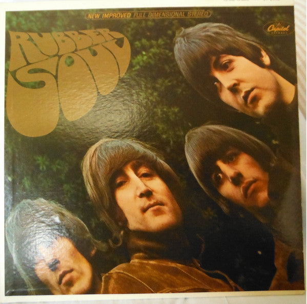 Release: Rubber Soul-Vinyl-US-1971-ST-2442, ST 2442-8532228