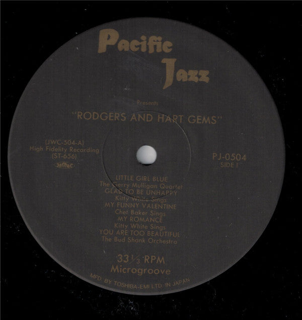Rodgers & Hart Gems