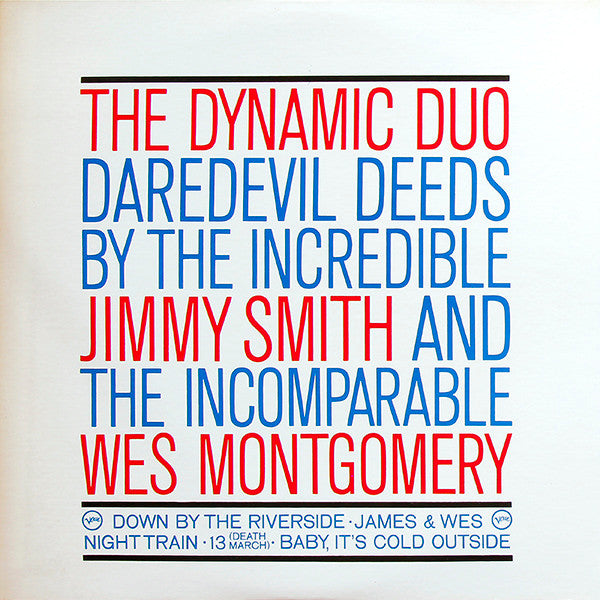 Jimmy & Wes - The Dynamic Duo