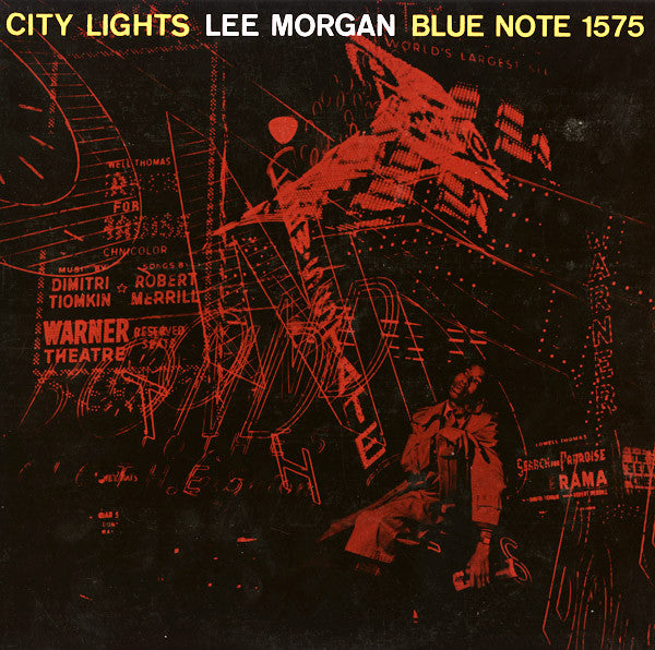 Release: City Lights-Vinyl-Japan-1990-BN 1575, BLP 1575, ST-1575, 1575-4493446