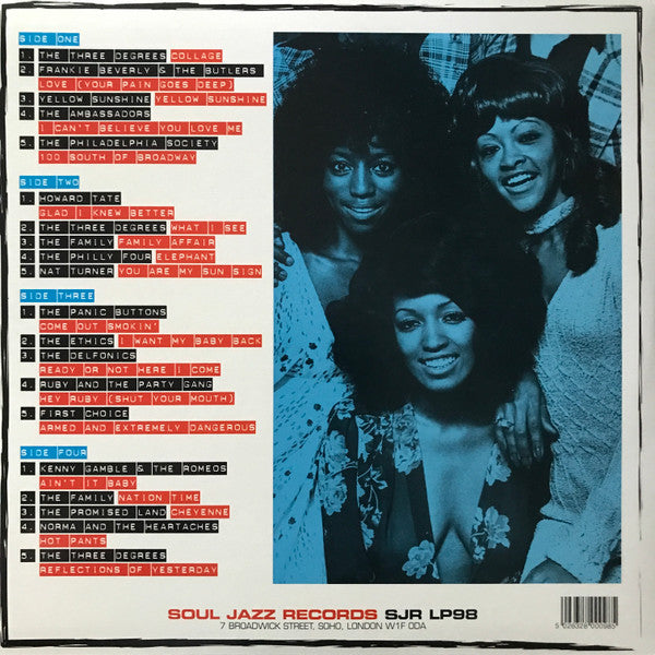 Master Release: The Sound Of Philadelphia (Philadelphia Roots Volume 2 Funk, Soul And The Roots Of Disco 1965-73) by Various