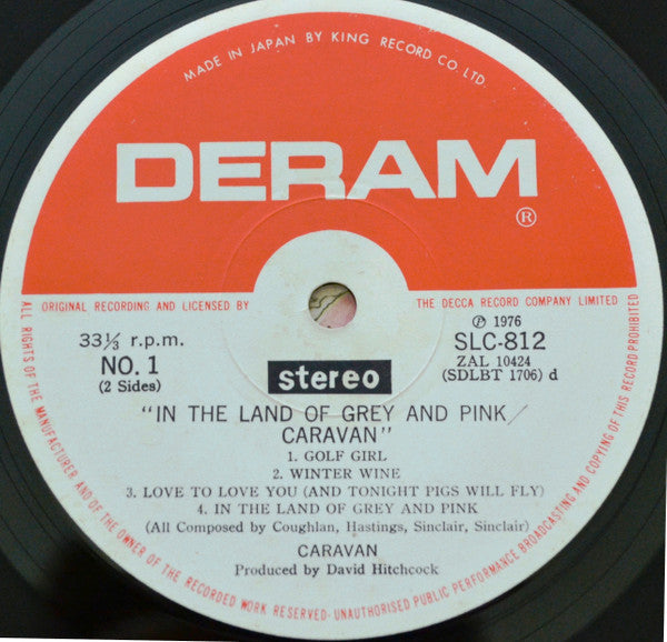 In The Land Of Grey And Pink