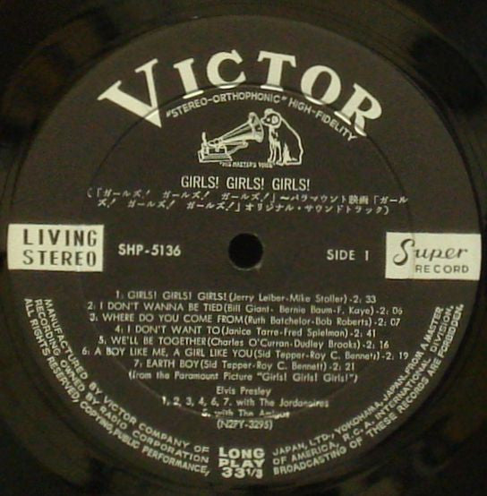 Girls! Girls! Girls!