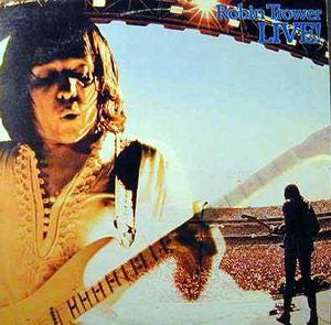 Release: Robin Trower Live!-Vinyl-Japan-1978-WWS-40202-8116162