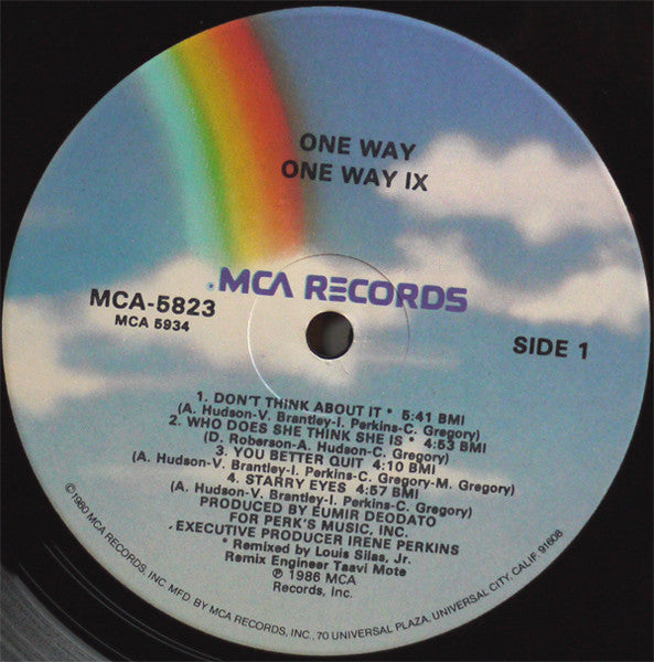 One Way IX