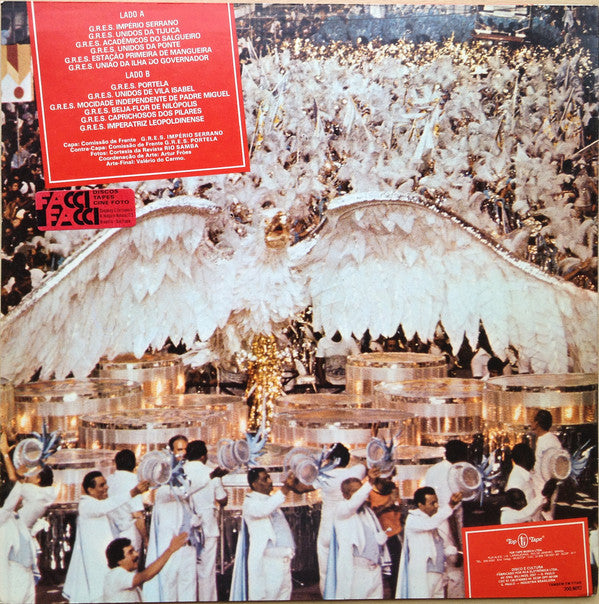 Sambas De Enredo Das Escolas De Samba Do Grupo 1A - Carnaval 83