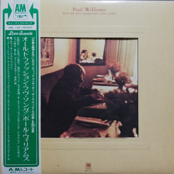 Release: Just An Old Fashioned Love Song-Vinyl-Japan-1971-AML-133-6512760