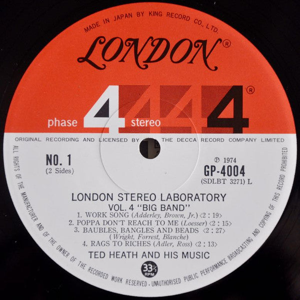 London Stereo Laboratory Vol.4 Big Band