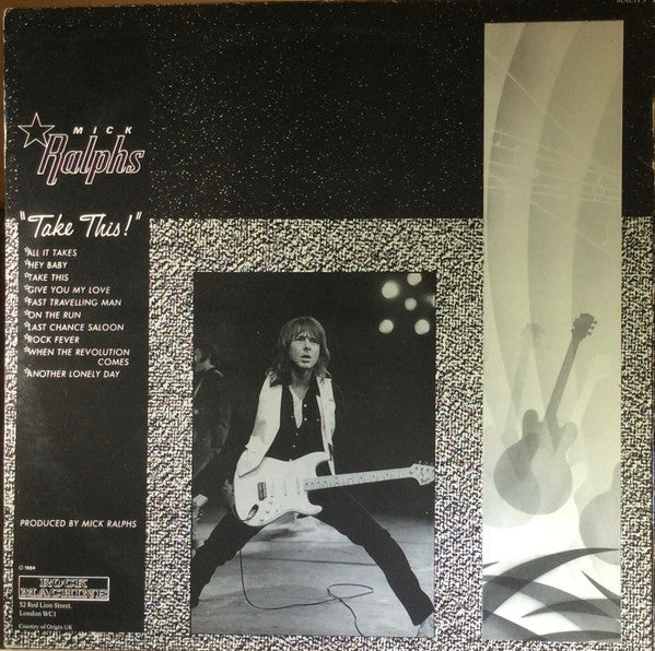 Master Release: Take This! by Mick Ralphs