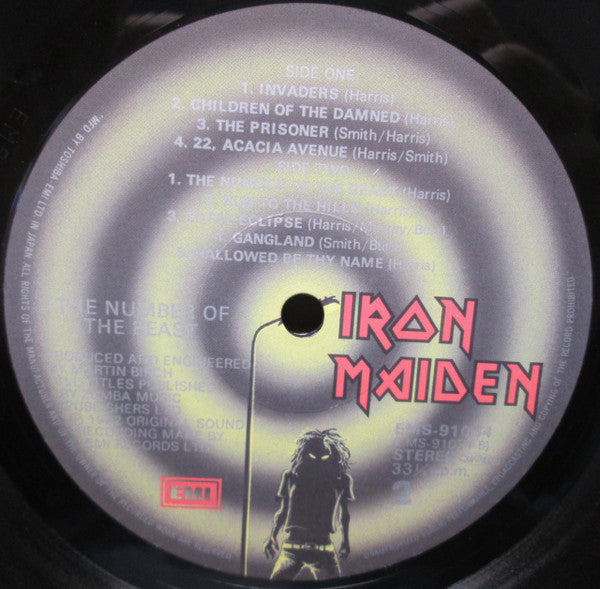 The Number Of The Beast