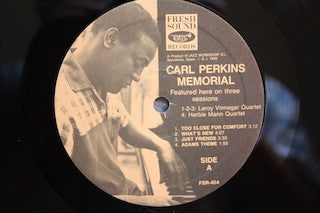 Carl Perkins Memorial