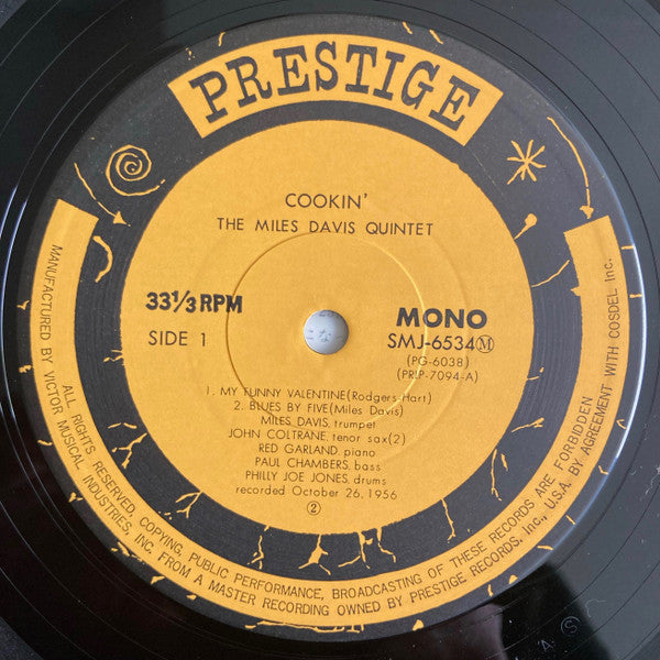 Cookin' With The Miles Davis Quintet