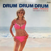 Jimmy Takeuchi & His Exciters - Drum Drum Drum (Vinyl, LP) Very Good (VG) / Good (G)
