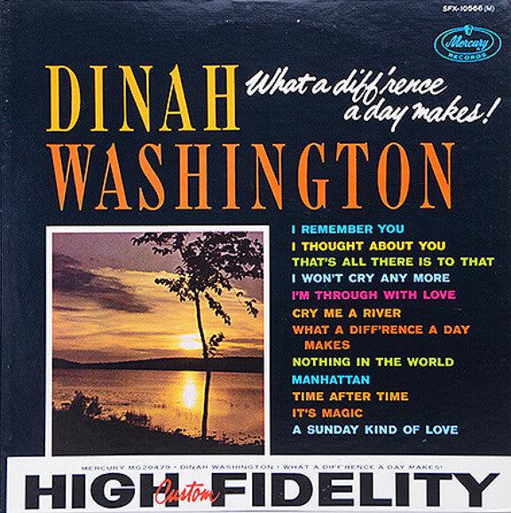 Release: What A Diff'rence A Day Makes!-Vinyl-Japan-1978-SFX-10566(M)-6335963