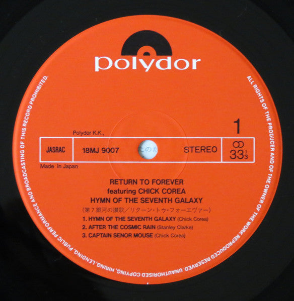 Hymn Of The Seventh Galaxy