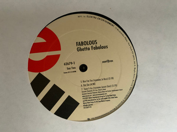 Ghetto Fabolous